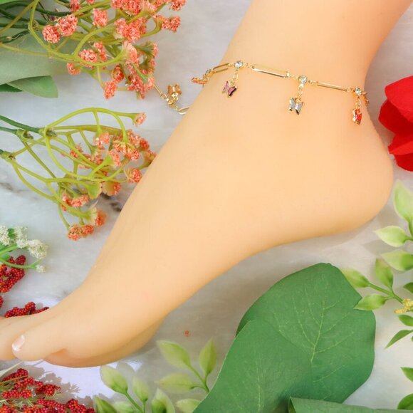"New Beautiful Design Anklet for Women/Girls, Gift, A544 - Picture 8 of 10